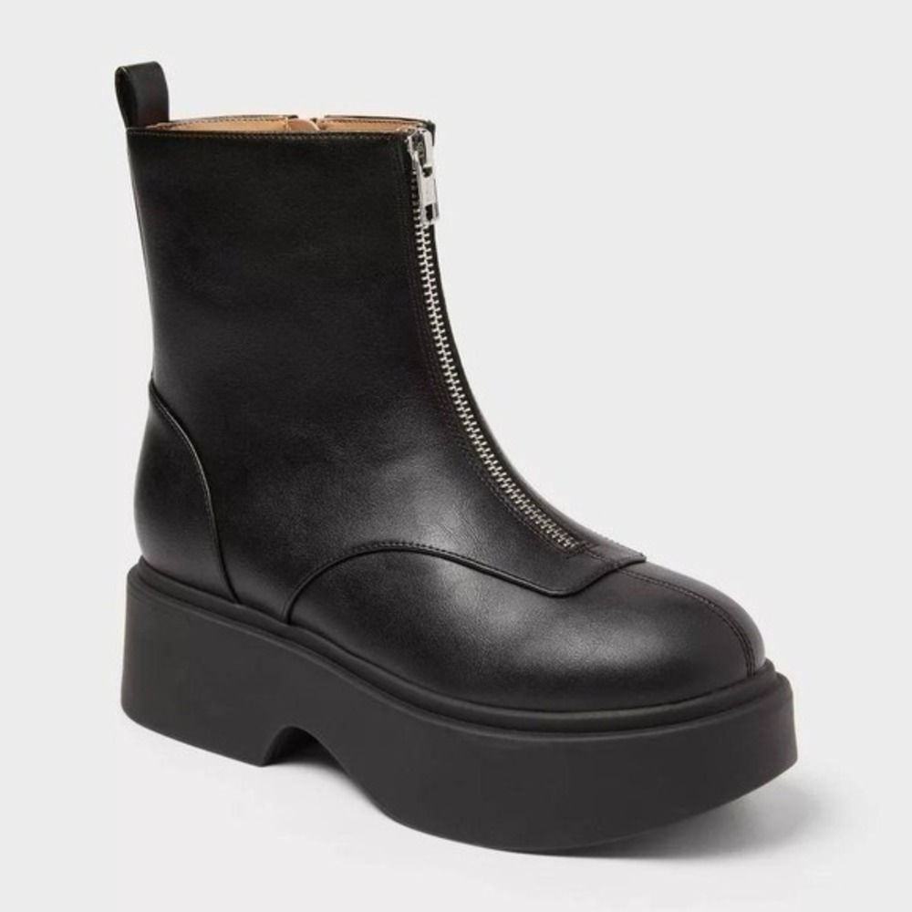 Women's Honor Ankle Boots by Wild Fable Black Size 6.5 New With Tags